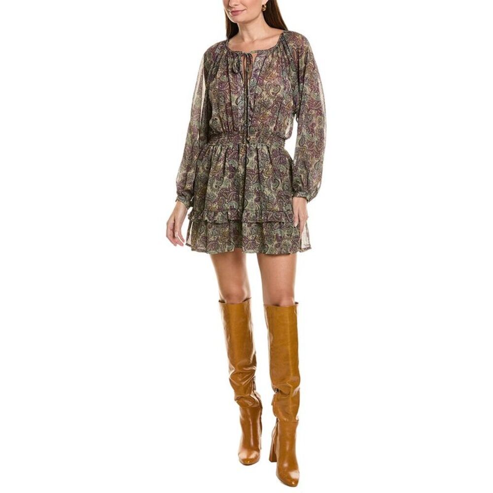 Ipponelli Womens Mini Dress, Multi